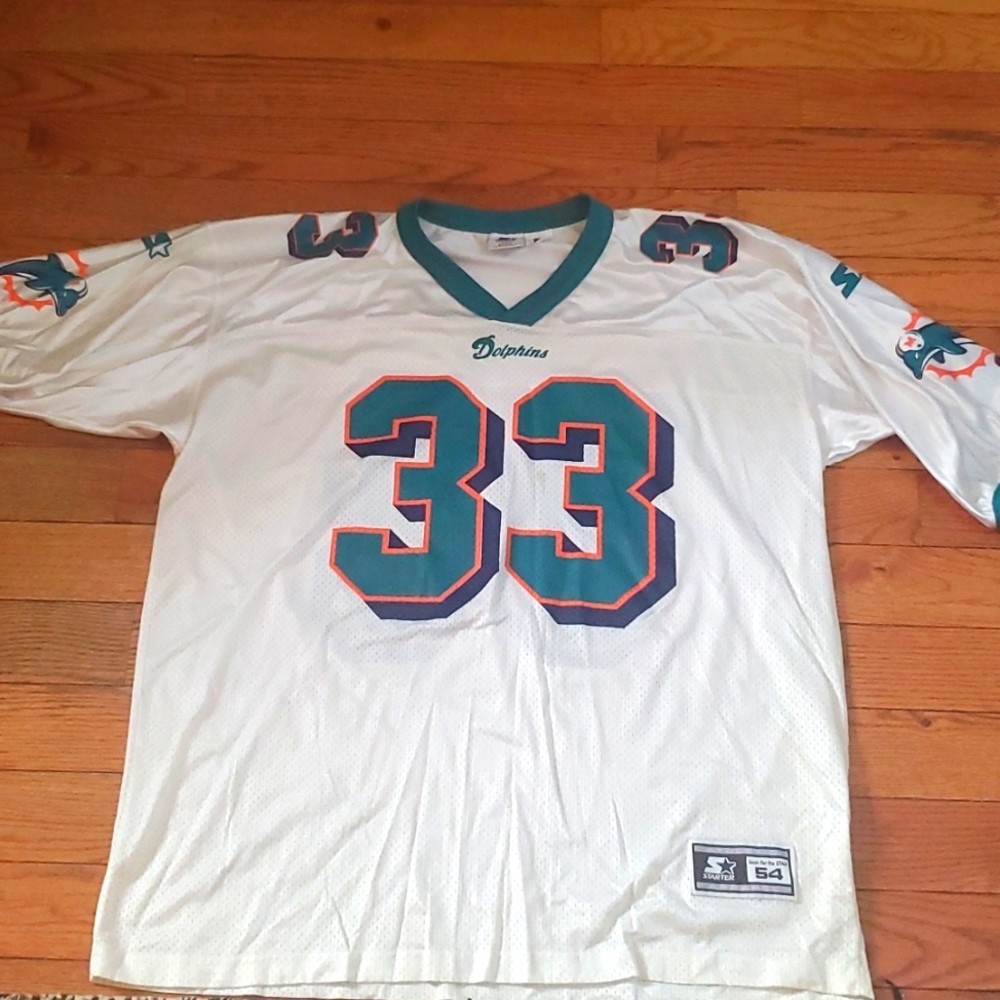 Vintage Dolphins Abdul-Jabbar Jersey.  Size 54.